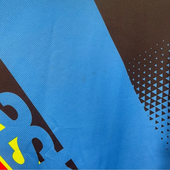 Vintage Alpinestars AStars Racer MX Series Motorcycle Jersey Mens Large - Blue - Picture 5 of 10